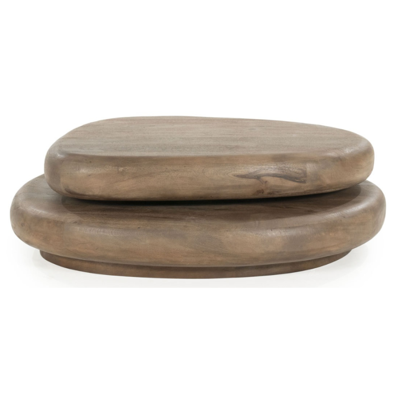 Salontafel Kabo bruin