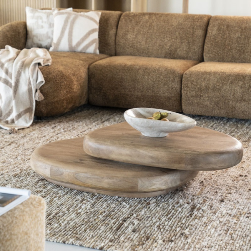 Salontafel Kabo natural