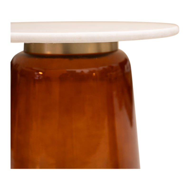 Bijzettafel Sintra oranje