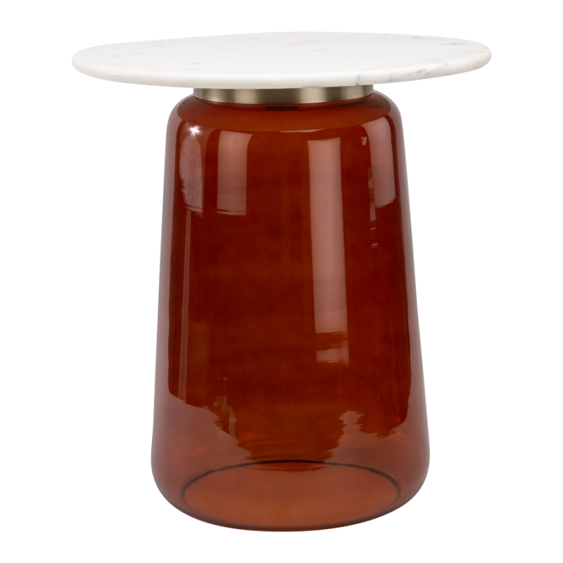 Bijzettafel Sintra oranje
