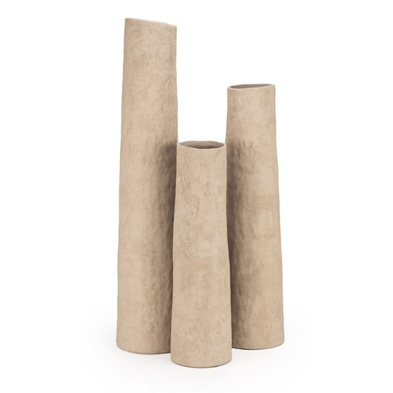 Soave lichtbruin - set van 3 