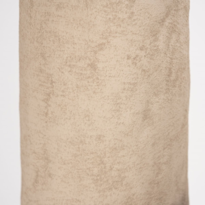 Soave vaas lichtbruin