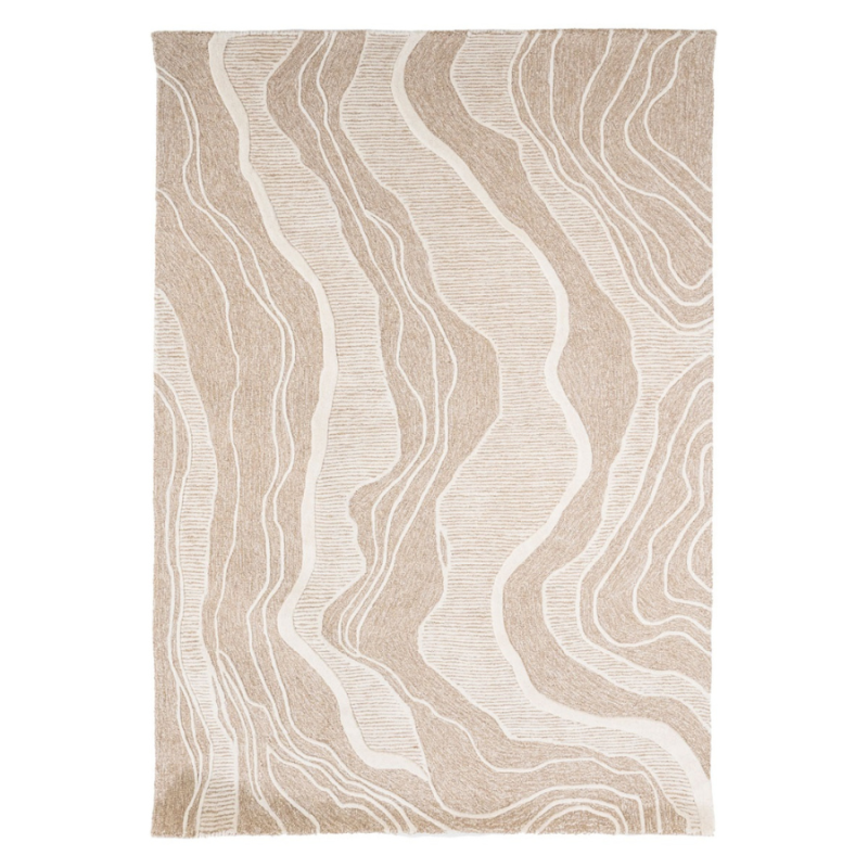 Vloerkleed Soil beige