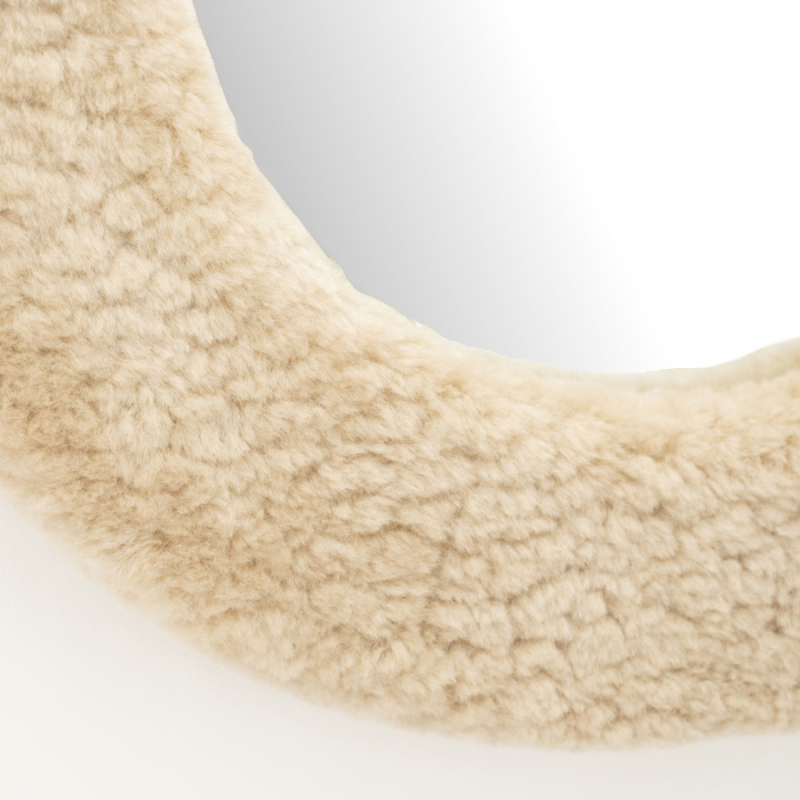 Spiegel Kiss beige