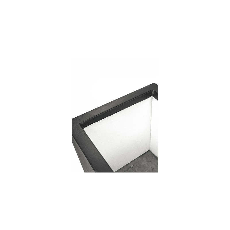 Stretto Long Box Antraciet