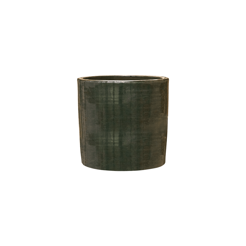 Striped Cylinder Groen