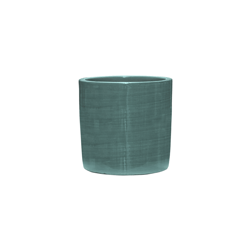 Striped Cylinder Blauw