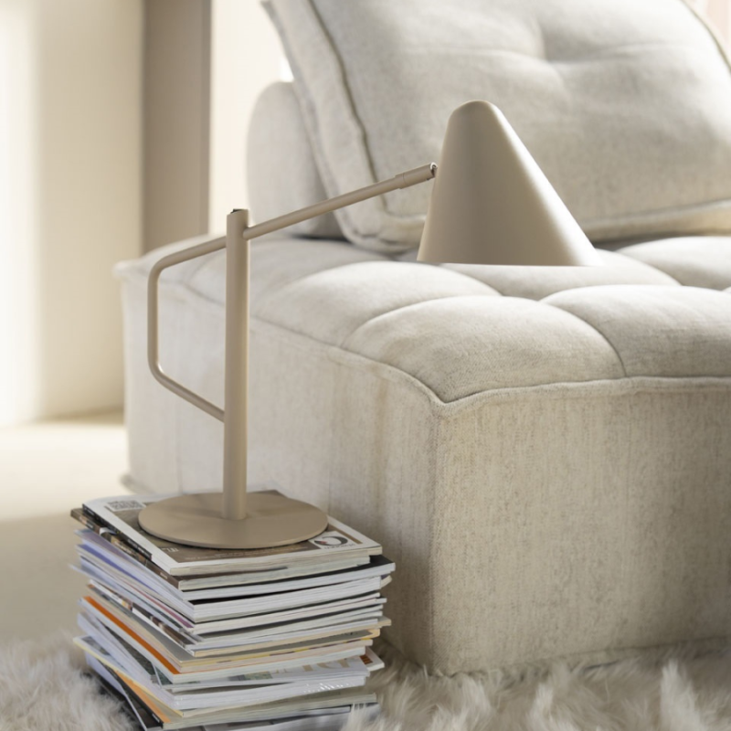 Tafellamp Capa beige