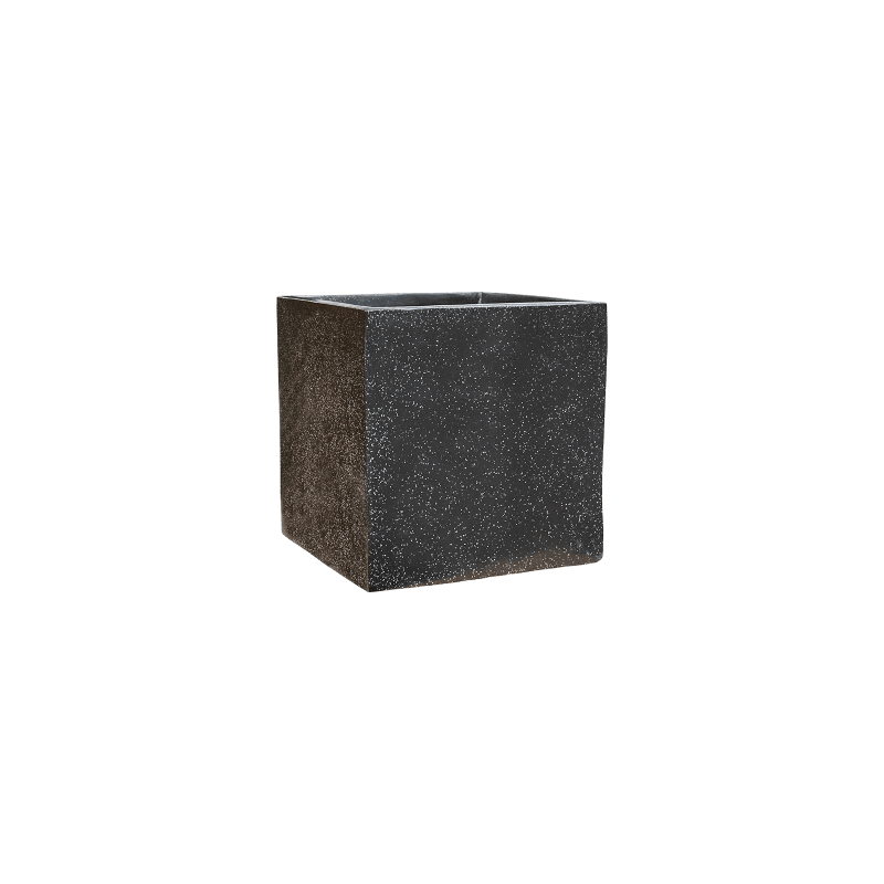 Terrazzo Cube Zwart