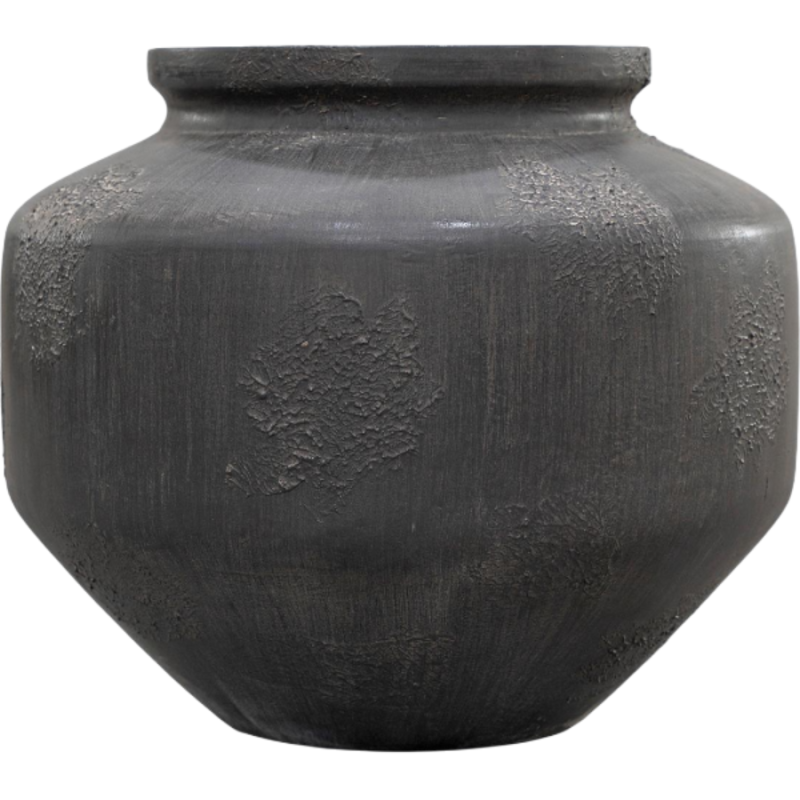 The Vessel Jarrah Weathered Black