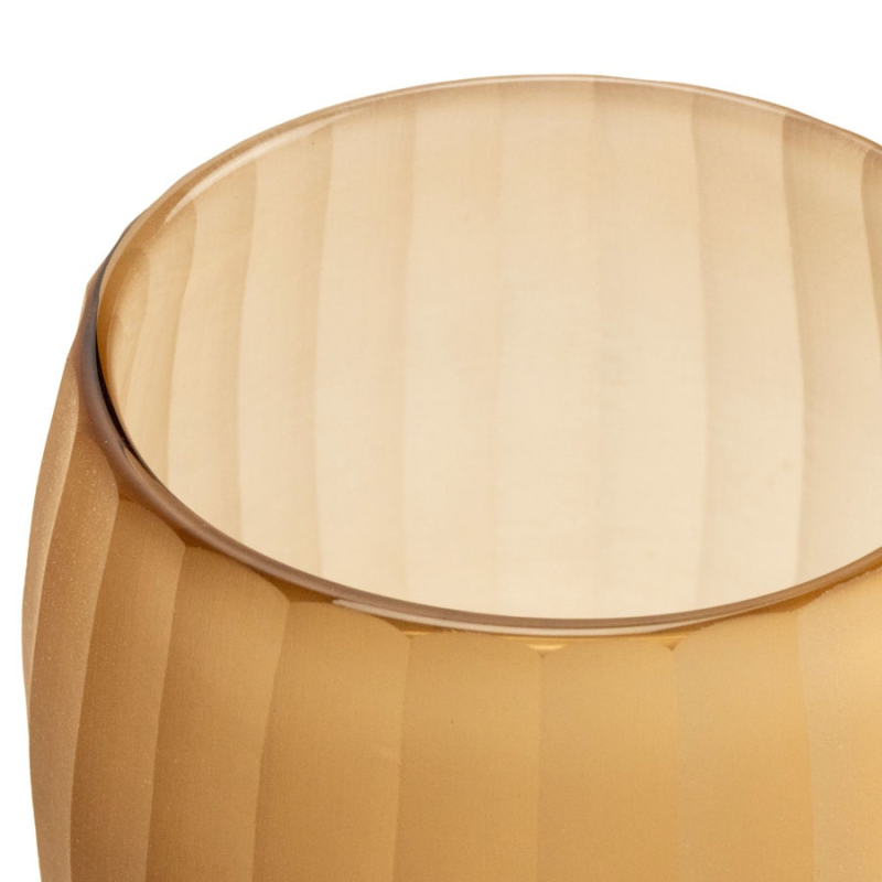 Waxinelichthouder Tyra beige