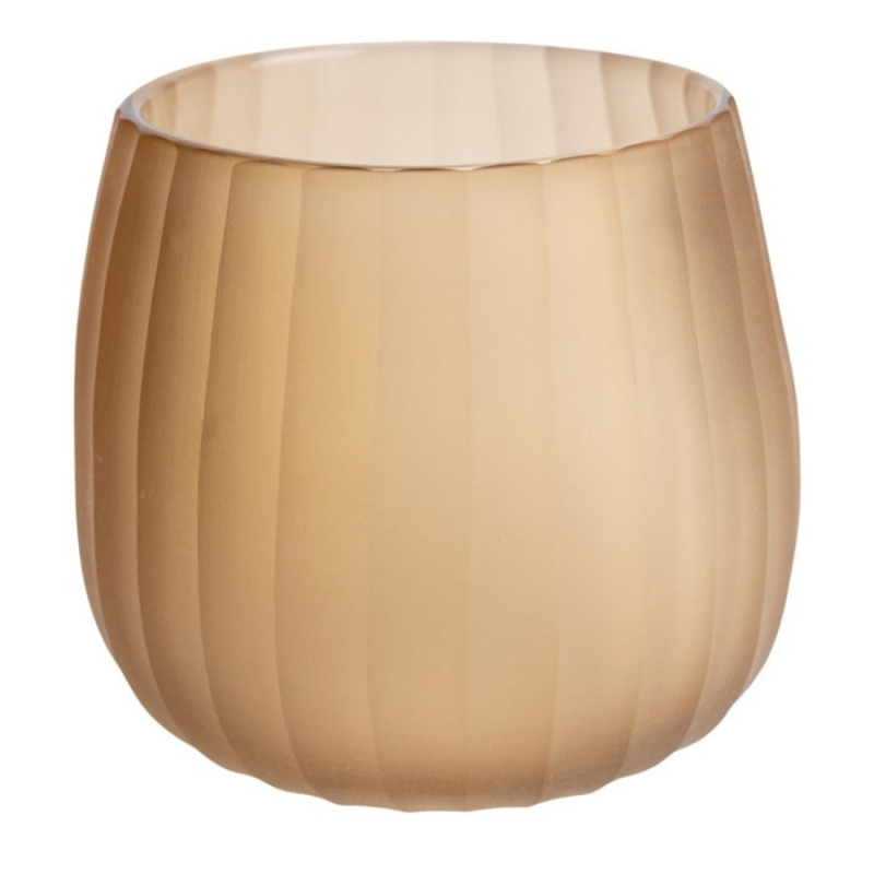 Waxinelichthouder Tyra beige