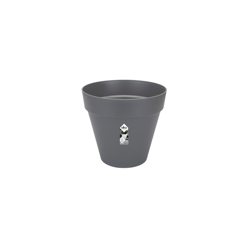 Elho Urban Loft Rond Antraciet (met wielen)