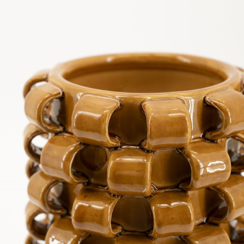 Vaas Loopa 1 mosterd