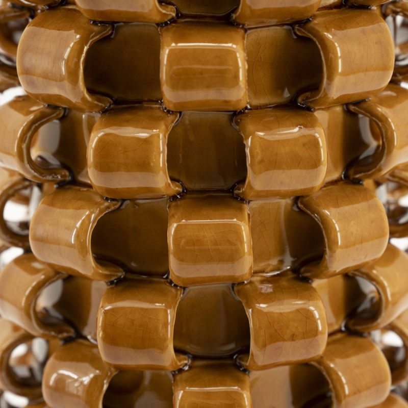 Vaas Loopa 1 mosterd