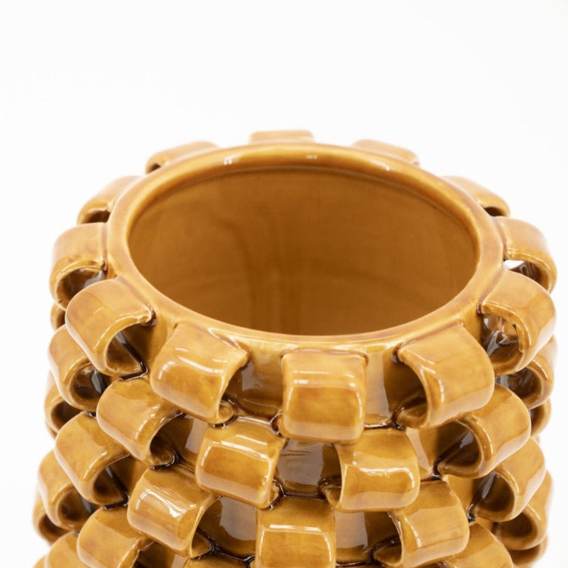 Vaas Loopa 2 mosterd