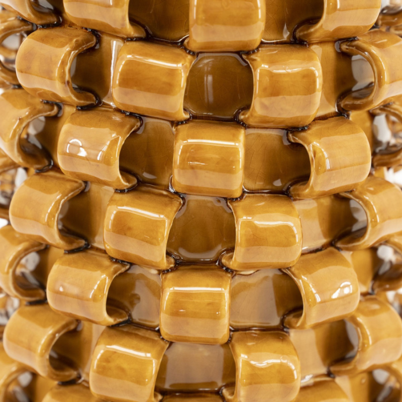 Vaas Loopa 2 mosterd