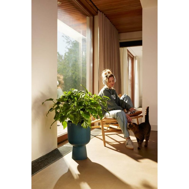 Elho Vibes Coupe Blauw