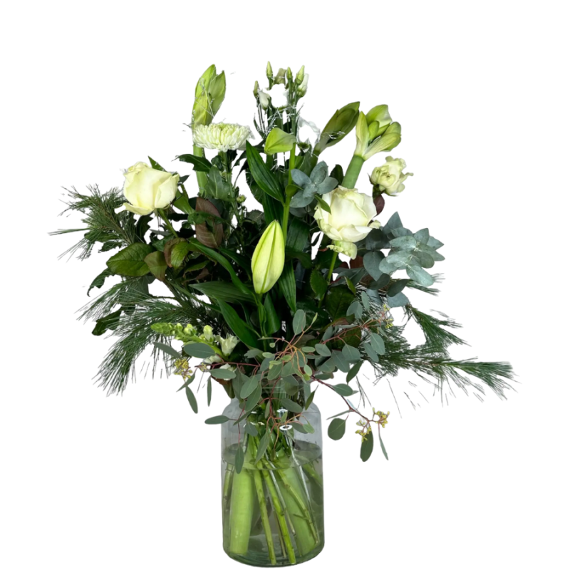 Winterboeket Snow Angel