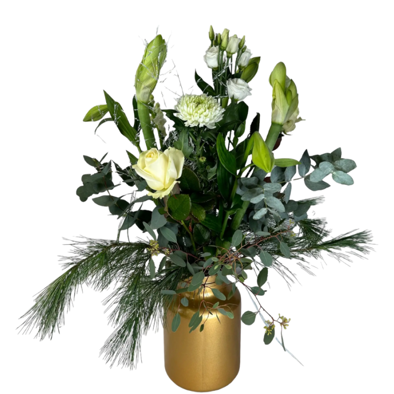 Winterboeket Snow Angel