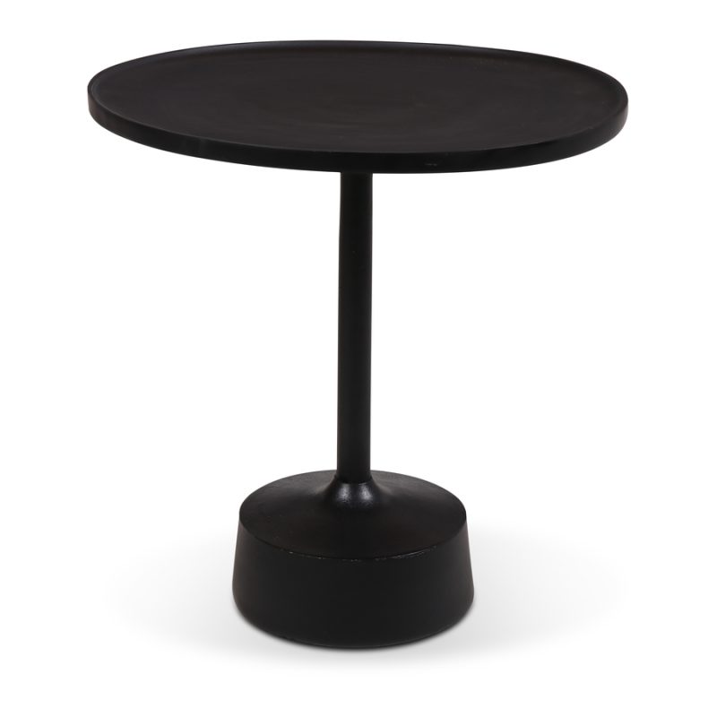 Bijzettafel Yafe zwart