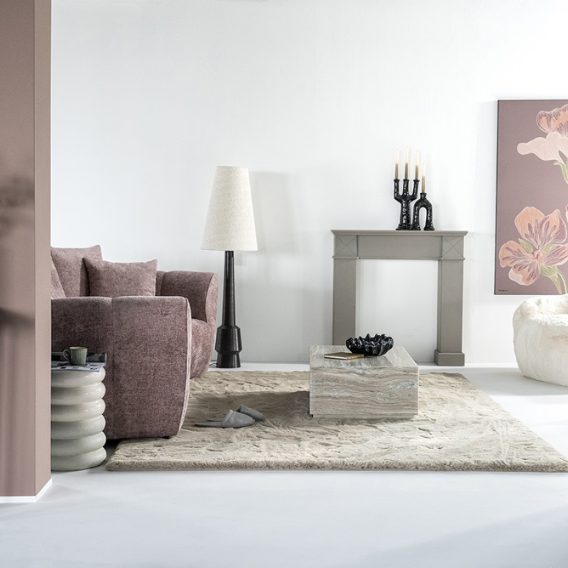 Vloerkleed Zena beige