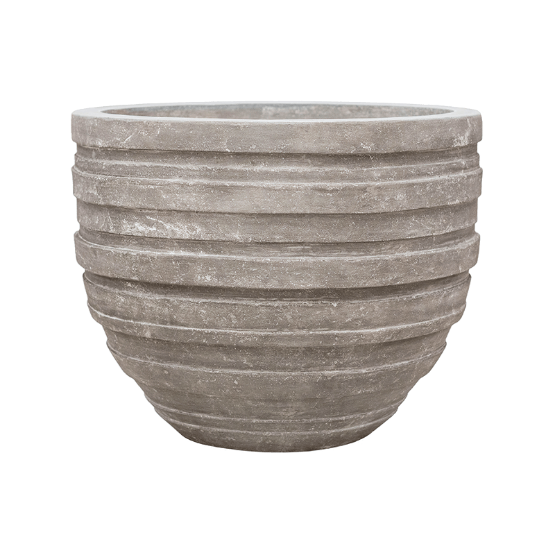 Polystone Junar Couple Grijs