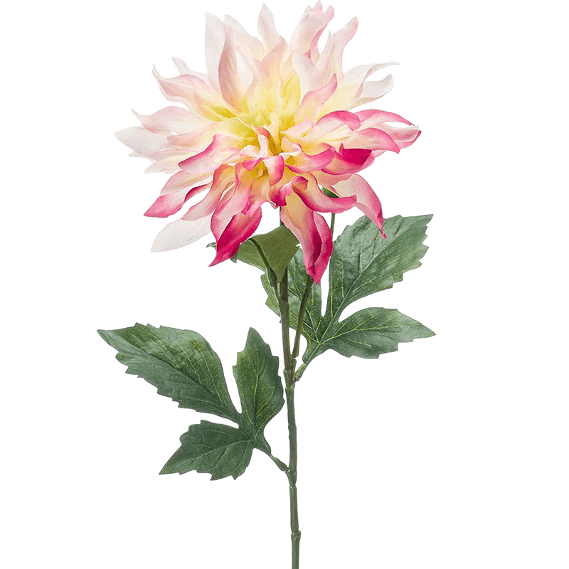 Dahlia sunrise - kunstplant