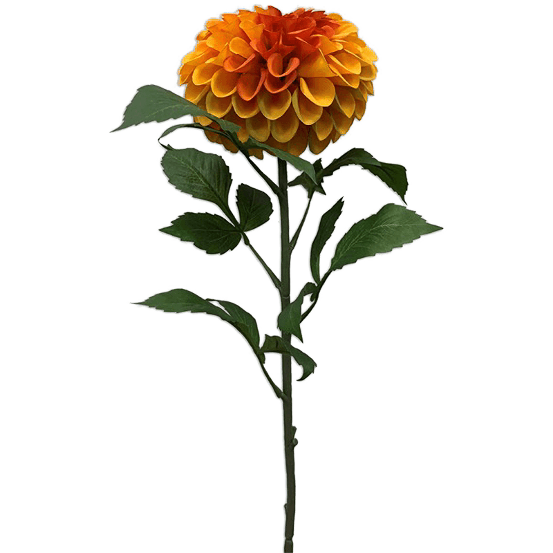 Dahlia sunset - kunstplant