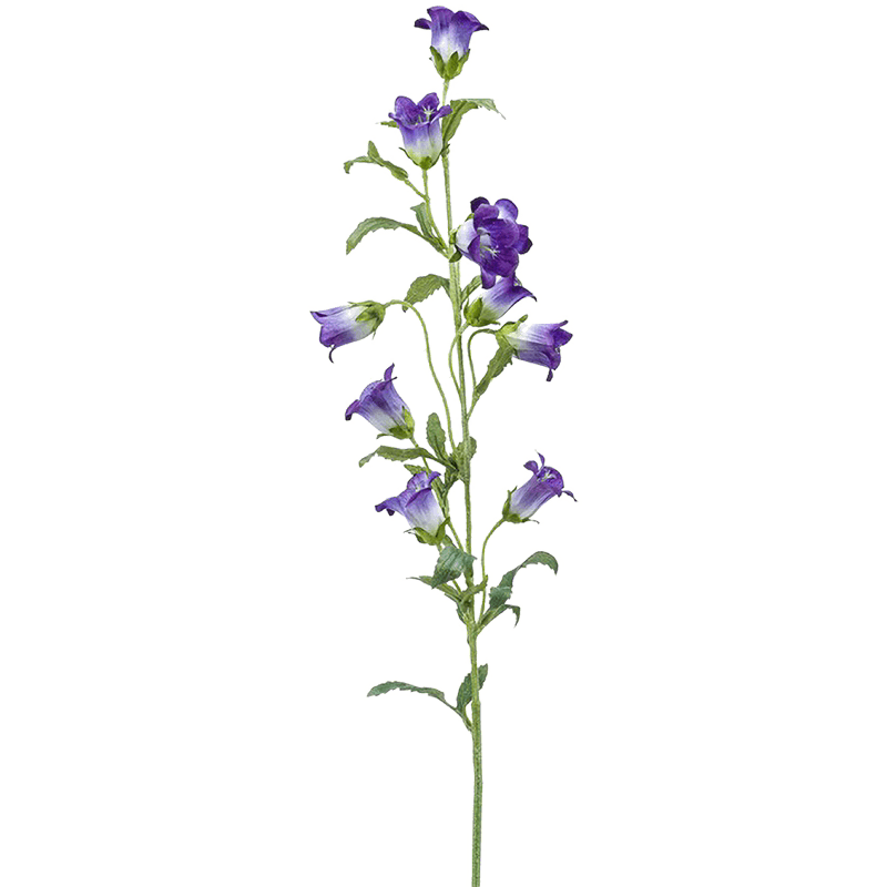 Campanula paars - kunstplant