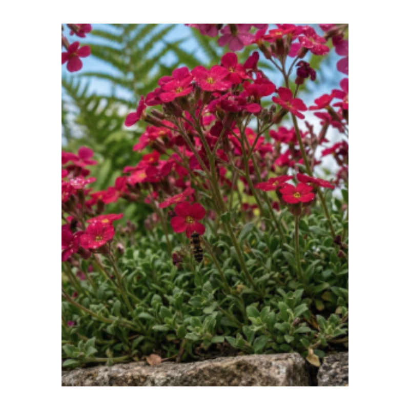 Aubrieta Cascade Red 