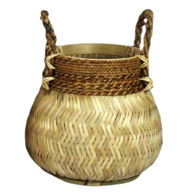 Mand Bamboe Natural