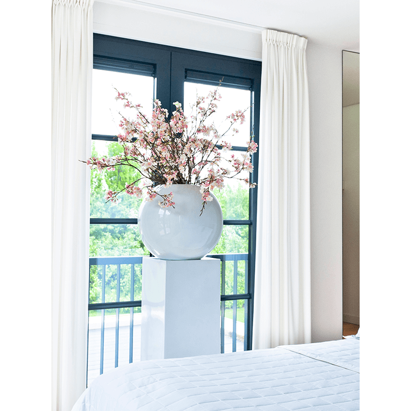 Fiberstone Beth Glossy Wit