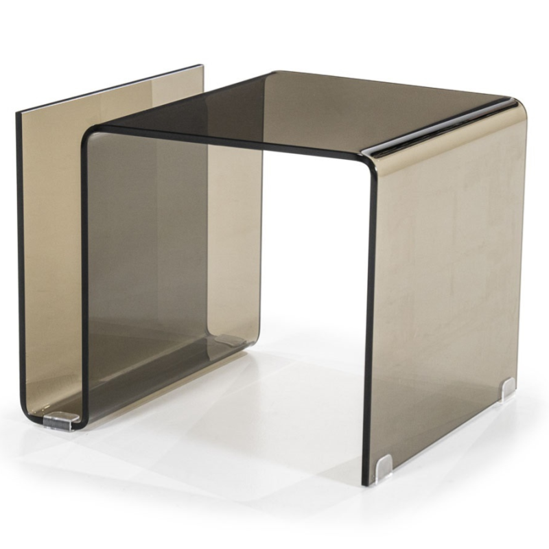 Bijzettafel Shadow bruin