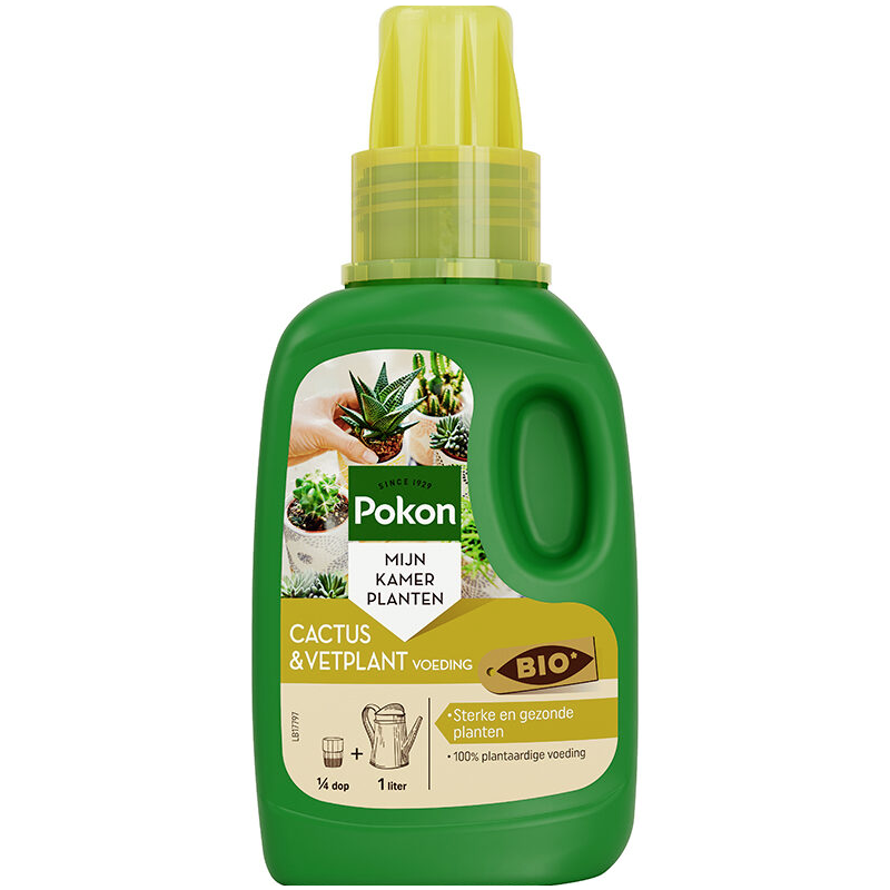 Bio voeding Cactus & Vetplant