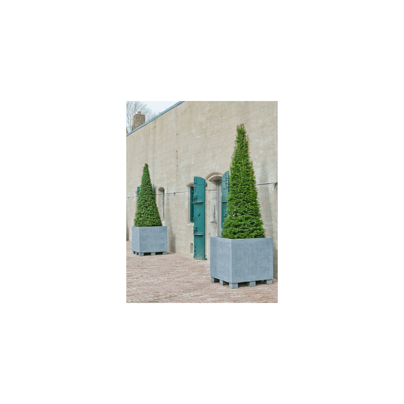 Fiberstone Jumbo Block with feet Grijs