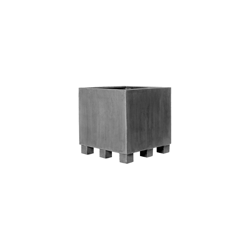 Fiberstone Jumbo Block with feet Grijs