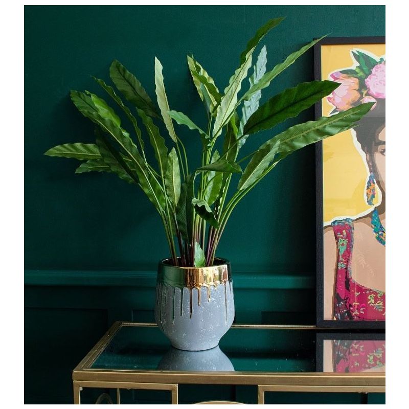Calathea Wavestar bush - kunstplant