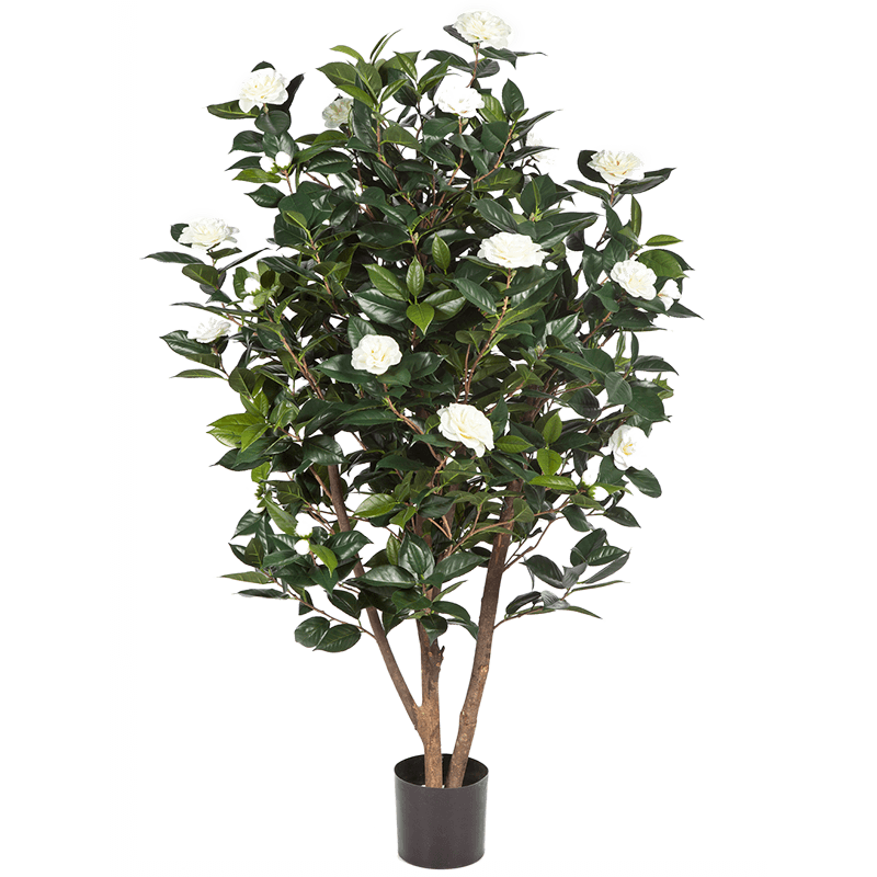 Camelia Japonica wit - kunstplant