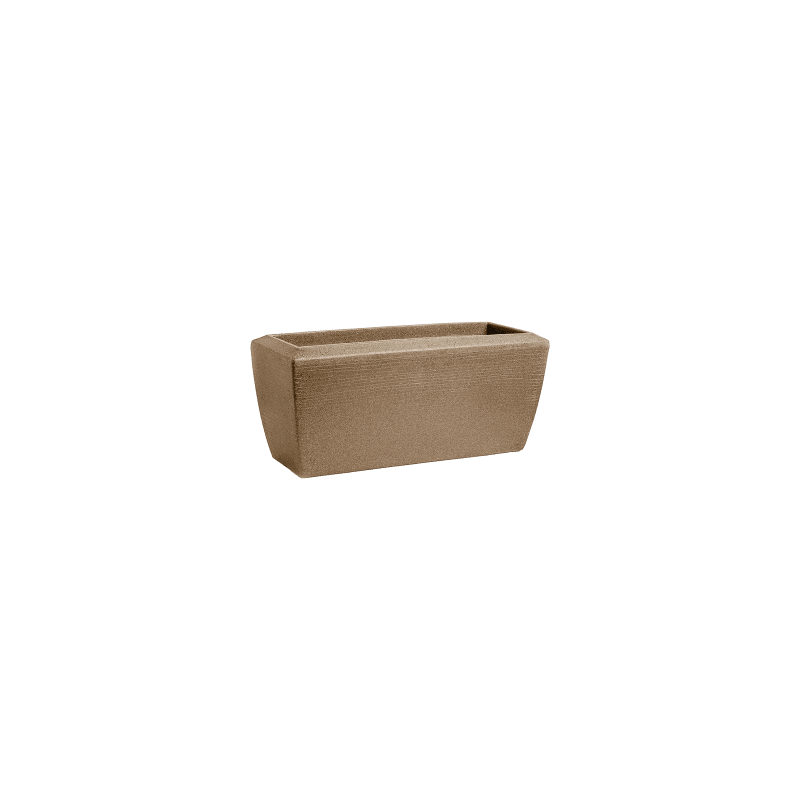 Capi Arc Rectangle Taupe