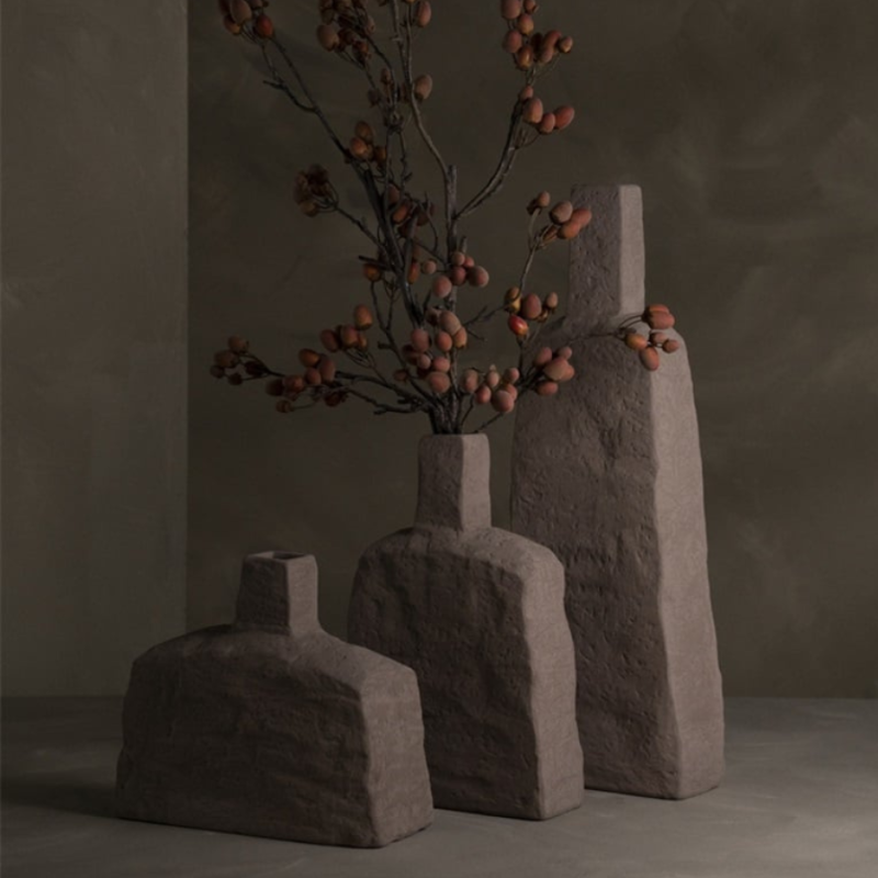 Castelao taupe - set van 3
