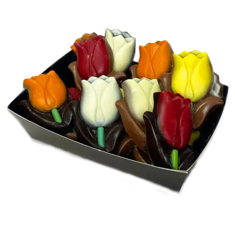 Chocolade Tulpen
