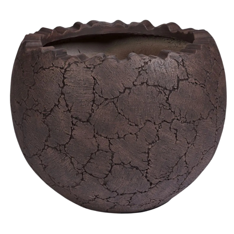 Clay Balloon Brown
