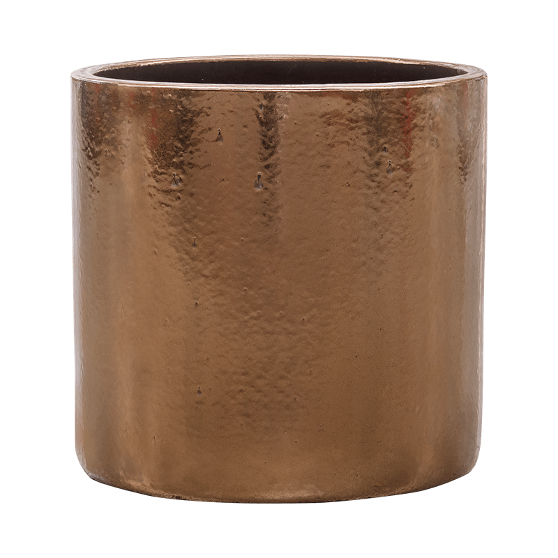 Cylinder Ceramic Goud