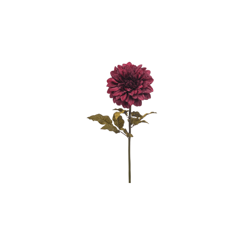 Dahlia burgundy - kunstplant