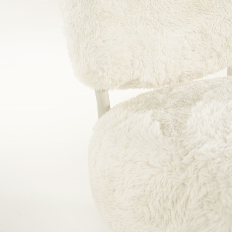 Draaifauteuil Furlo beige