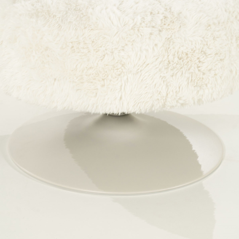 Draaifauteuil Furlo beige