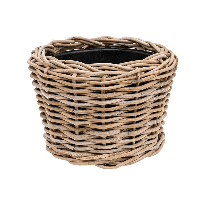 Drypot Rotan Grijs