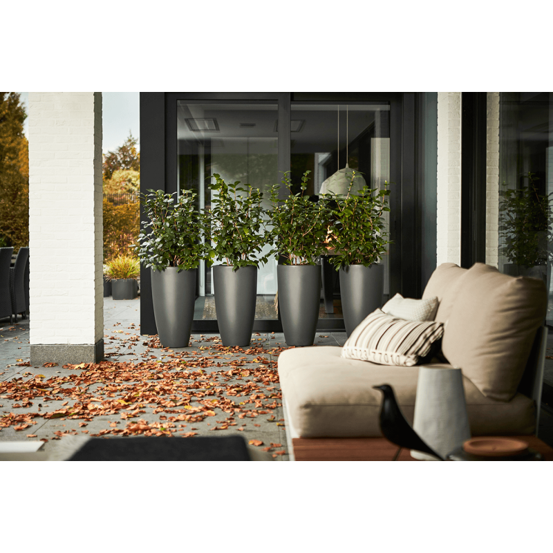 Elho Premium Round High Zwart