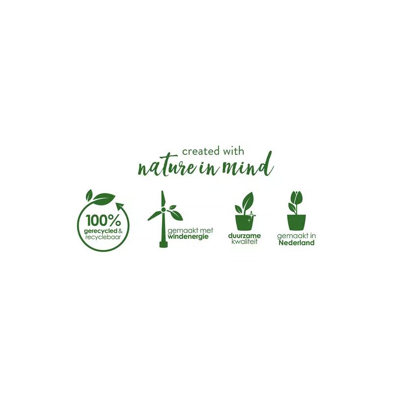 Elho Open Kweekbak Green Basics Zwart